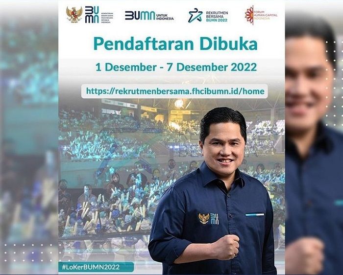 Rekrutmen Bersama BUMN Batch 2, Segera Cek Persyaratan, Jadwal Dan Cara ...