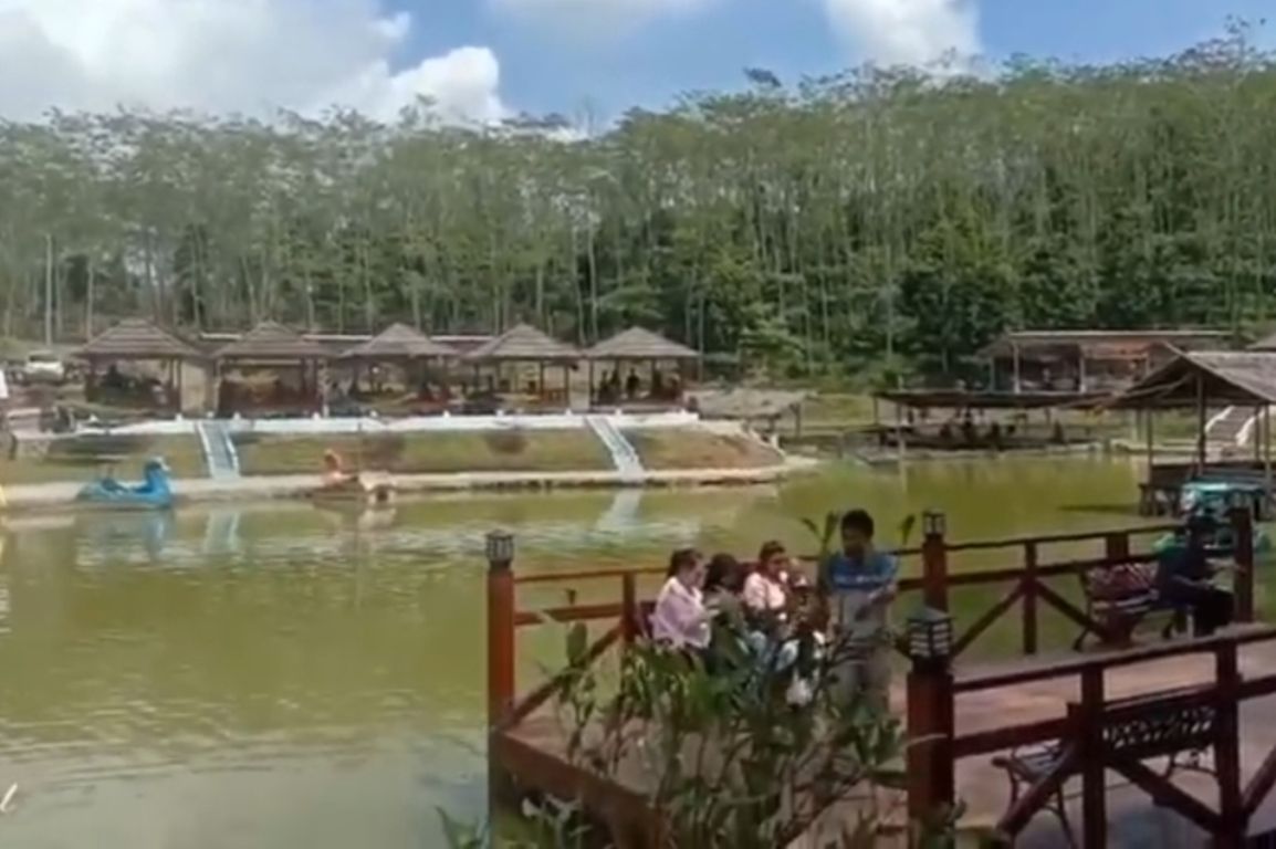 Spot wisata alam dan kuliner, Rangga Wulung di Kampung Cokel, Desa Curug Bitung, Kecamatan Curug Bitung, Kabupaten Lebak,Banten