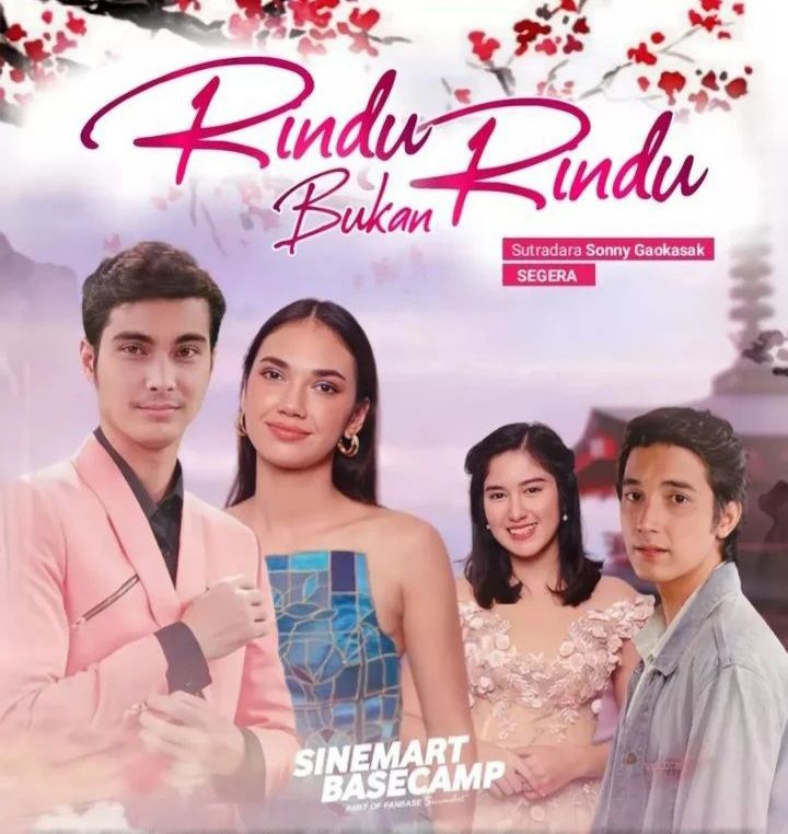 Sinetron Rindu Bukan Rindu Segera Tayang Di Sctv Dibintangi Cinta Brian Dan Haico Van Der Veken