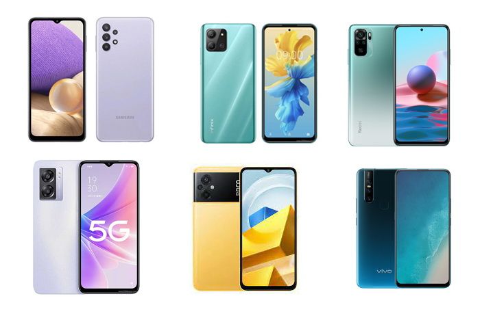 Rekomedasi 6 HP gaming murah terbaik di akhir tahun 2022.