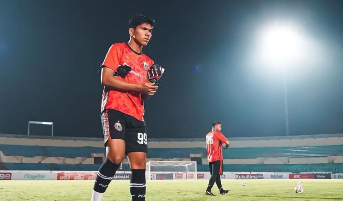 Situasi latihan Persija Jakarta jelang laga lawan Borneo FC, Selasa 6 Desember 2022