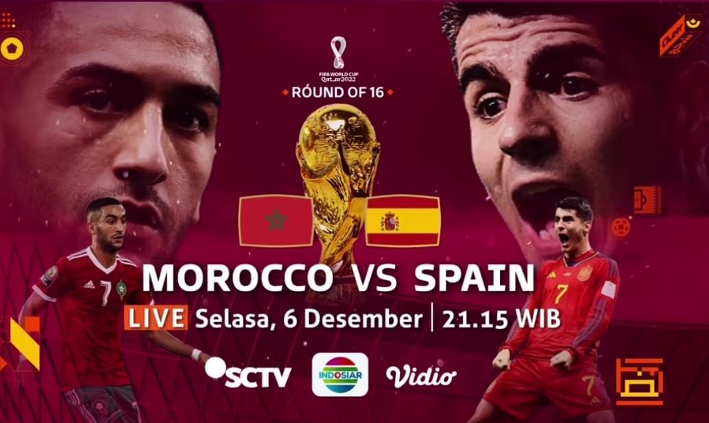 Jadwal Acara SCTV Hari Ini 6 Desember 2022: Cinta Setelah Cinta, Tajwid Cinta, Piala Dunia Maroko vs Spanyol