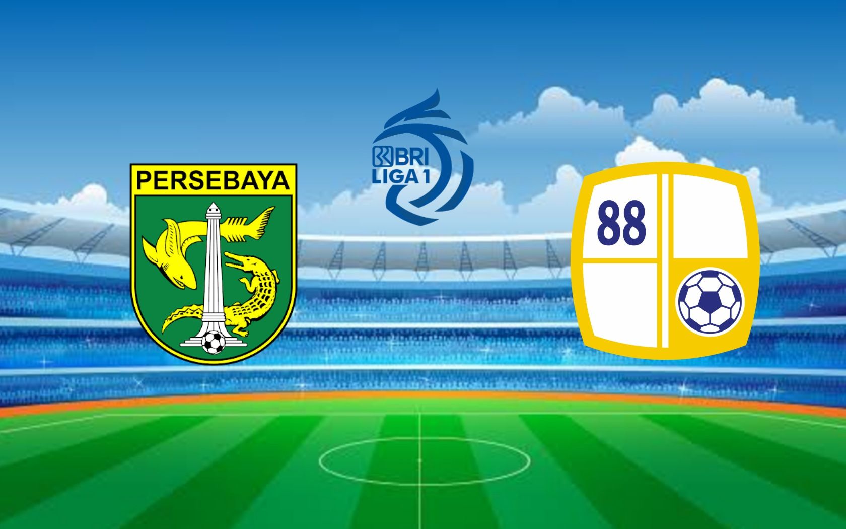 LIVE SCORE dan Hasil Akhir Persebaya Surabaya vs Barito Putera di Liga