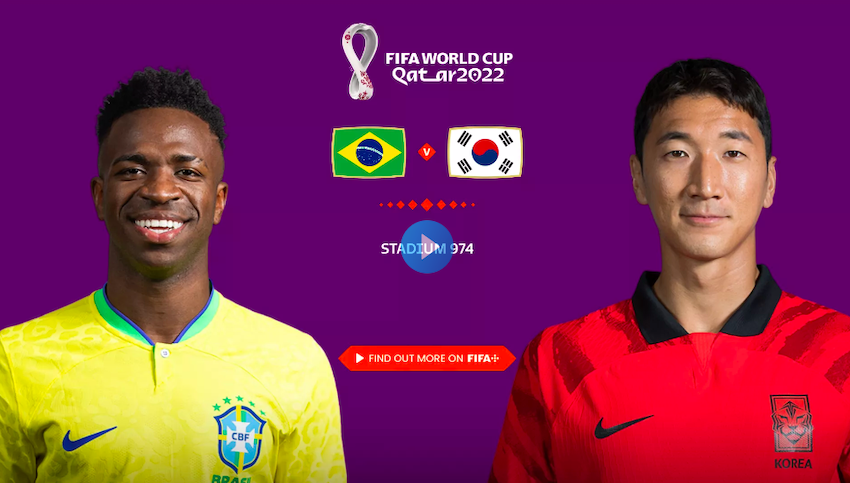 Yalla Shoot TV Live Streaming Brasil vs Korea Selatan Piala Dunia 2022 Banyak Dicari, Klik Link SCTV Saja