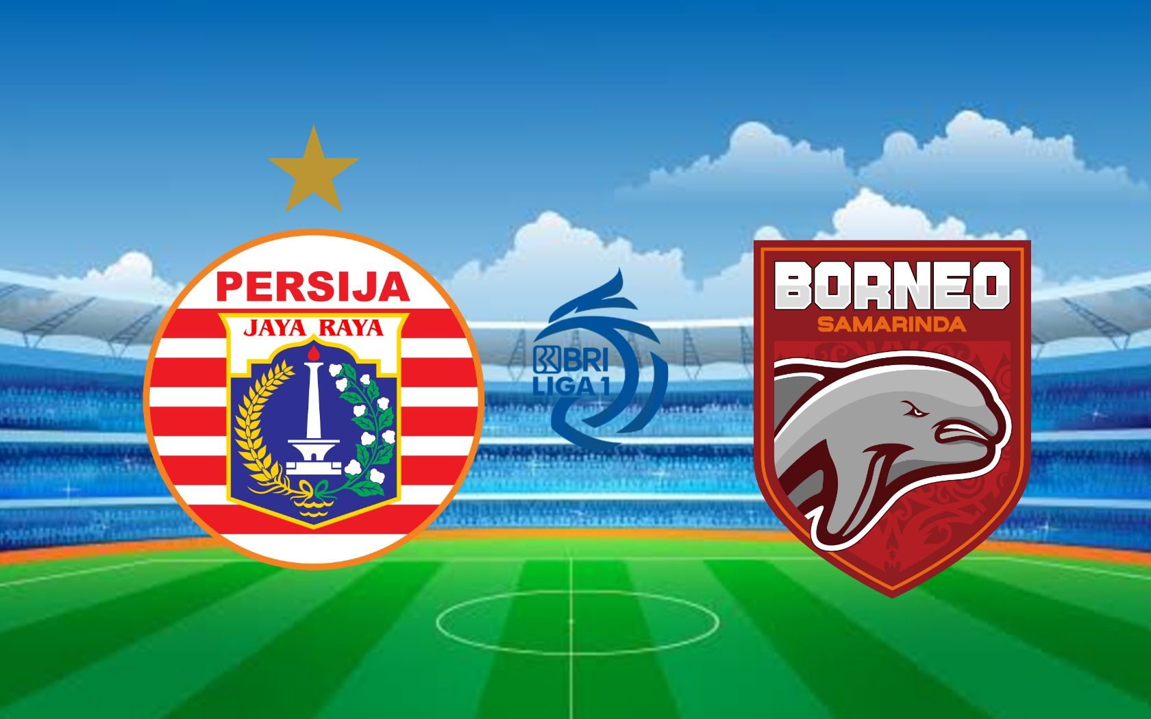 LIVE STREAMING Indosiar, Nonton Persija vs Borneo FC di BRI Liga 1 Malam Ini Link Resmi Vidio.com