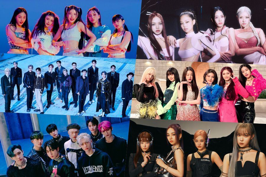 NewJeans, BLACKPINK, SEVENTEEN, LE SSERAFIM Hingga IVE Masuk Daftar 100