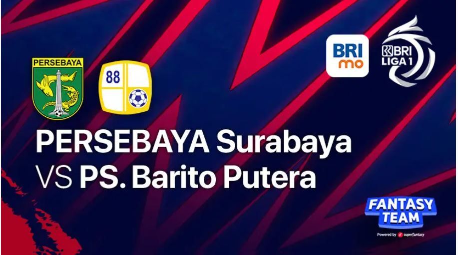 Pertandingan Persebaya Surabaya vs PS Barito Putera digelar pada Selasa, 6 Desember 2022.