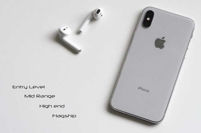 Apa arti dan istilah kelas entry level, mid range, high end dan flagship pada handphone.