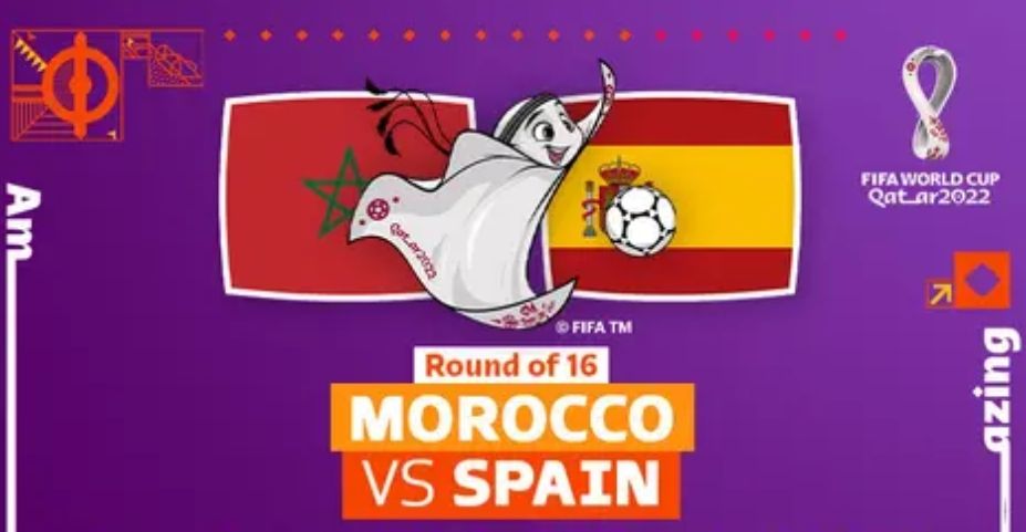 INFO LINK Live Streaming Maroko vs Spanyol Full Match Babak 16 Besar Piala Dunia 2022, Nonton DI SINI
