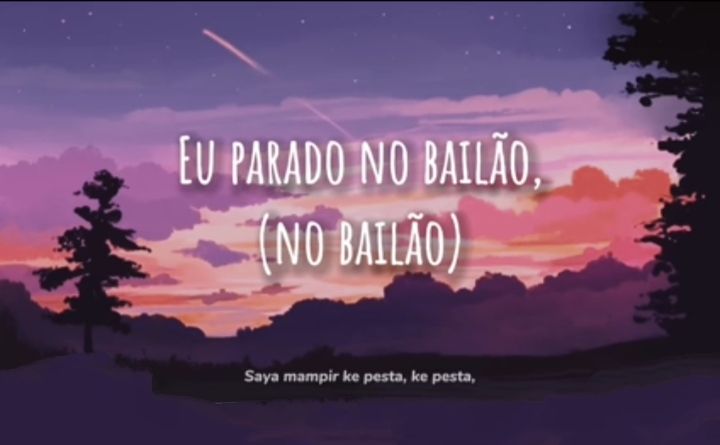 Lirik 'Eu parado no bailão' tengah ramai dipakai para konten kreator TikTok untuk video bertema Neymar