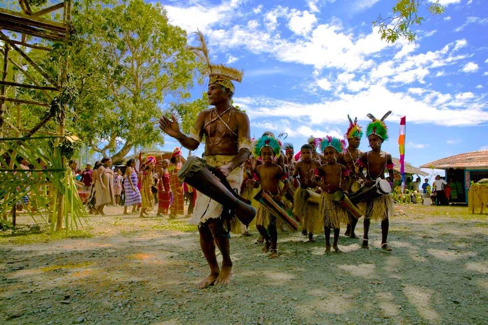 The Biak Munara Festival at Wampasi on Biak island, Papua https://goo.gl/vguPx5 #WonderfulIndonesia
