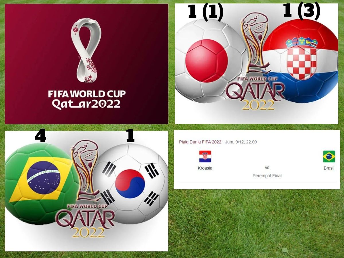 Jadwal Perempat Final Piala Dunia Qatar 2022 Saksikan Laga Seru