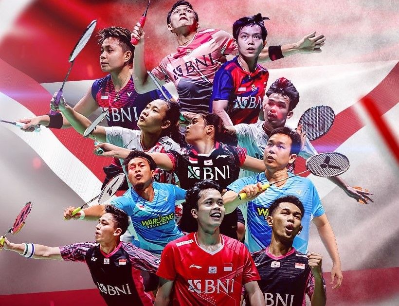 Wakil Indonesia di WTF 2022. Cek jadwal badminton World Tour Finals (WTF) 2022 dan drawing grup wakil Indonesia, siaran langsung iNews TV kapan?