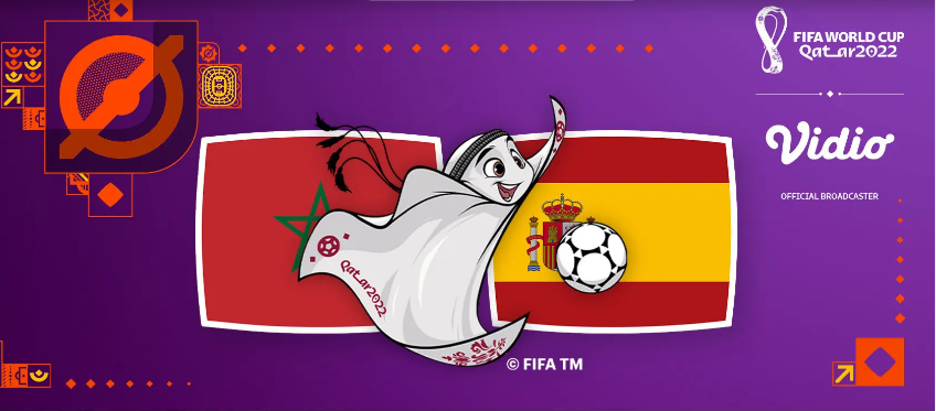LIVE STREAMING Bgibola, NobarTV Maroko vs Spanyol di Piala Dunia 2022 Malam Ini 6 Des Diburu, Buka SCTV Legal