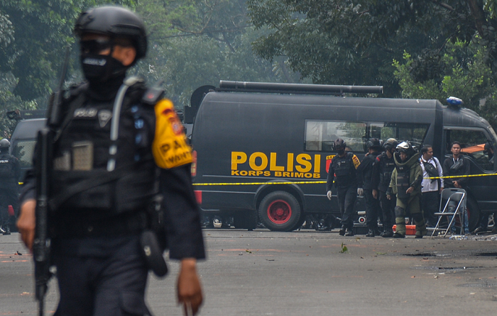 Bom Bunuh Diri Polsek Astana Anyar Berikut Kronologi Dan Jumlah Korban ...