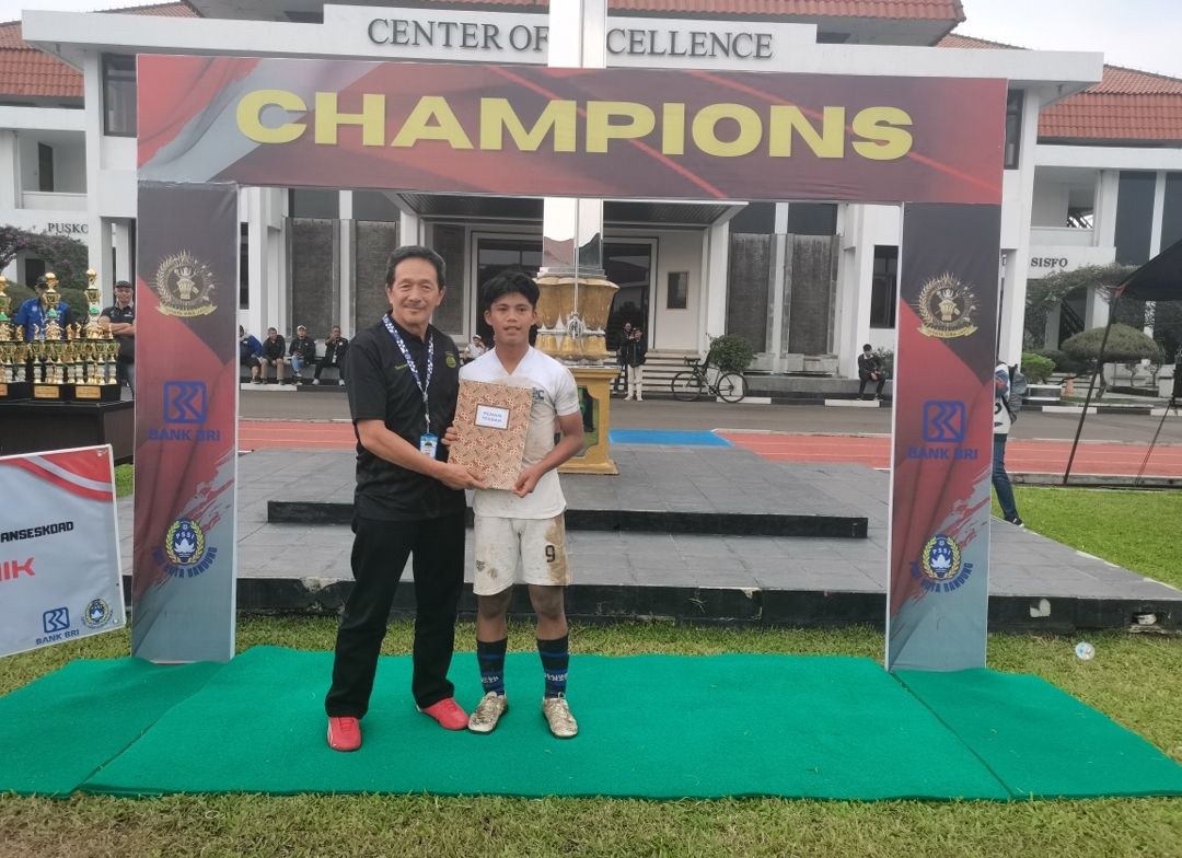 Piala Dansekoad U-14 Se-Kota Bandung Berjalan Lancar, Ketum Askot PSSI Kota Bandung Ucapkan Terima Kasih