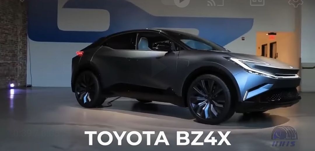 Toyota BZ4X merupakan mobil listrik