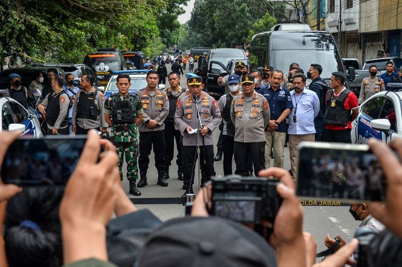 Polisi Ungkap Wajah Pelaku Bom Bunuh Diri Di Polsek Astana Anyar ...