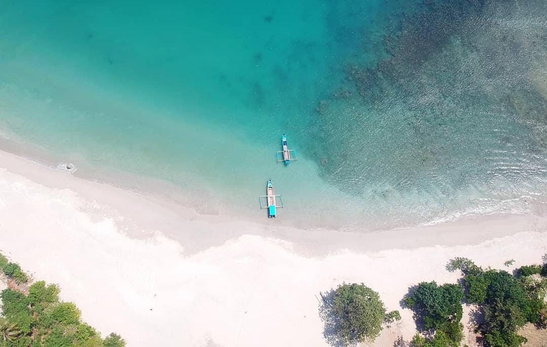 Potret Pantai Daplangu Sumur/Tangkapan Layar/Instagram @saefullah_14