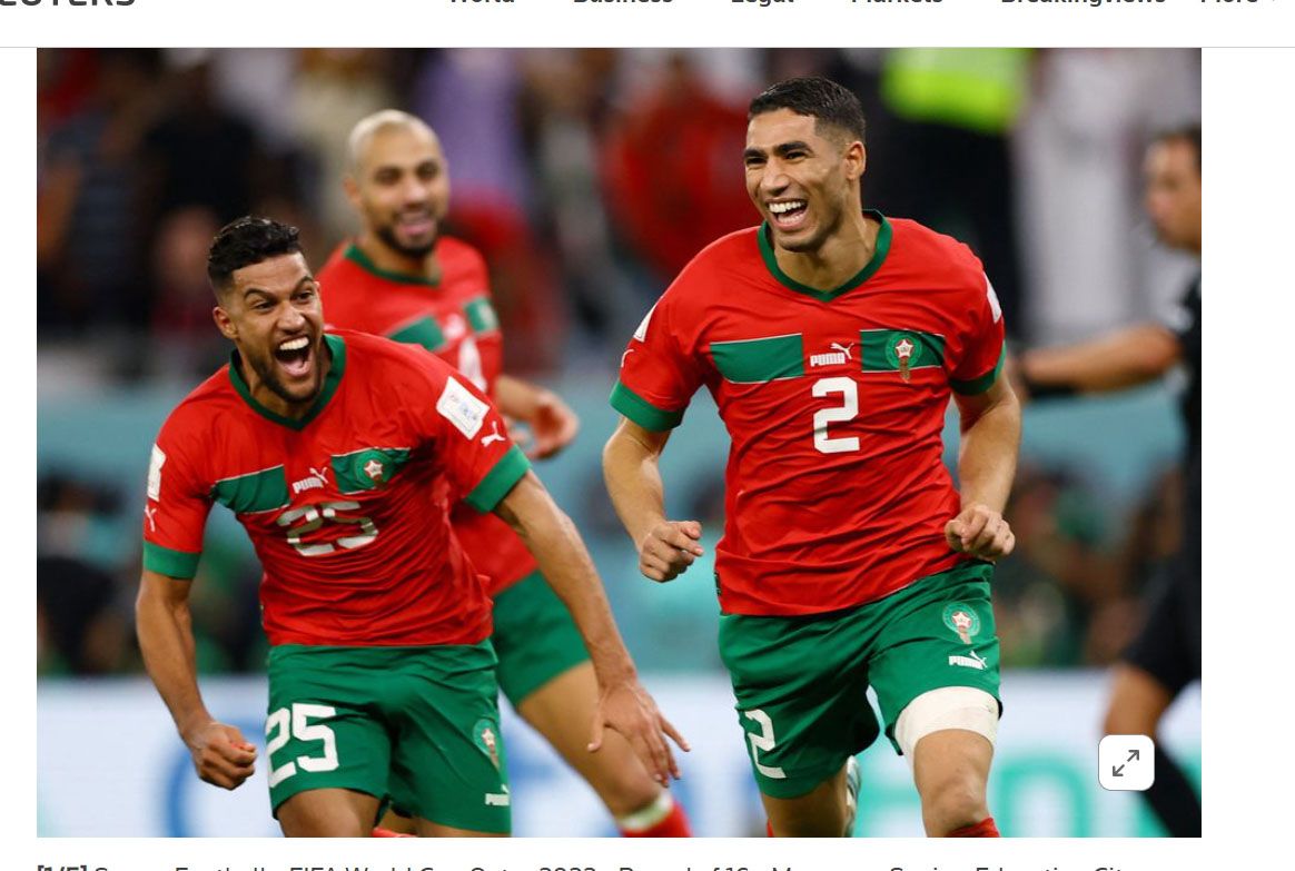 LENGKAP! 8 Negara Lolos Babak Perempat Final Piala Dunia 2022, Maroko Ukir Sejarah