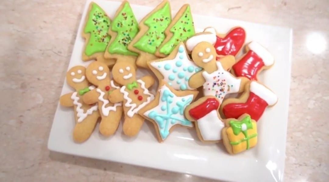 Inilah resep kue kering Natal paling populer, bentuknya lucu, favorit keluarga, cocok dihidangkan dengan secangkir  teh hangat.