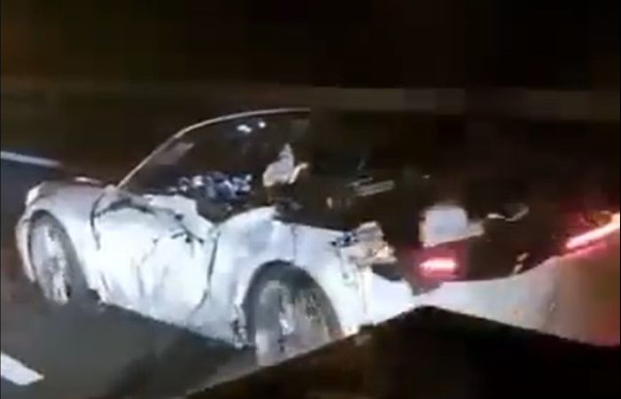 Viral Kecelakaan Mobil Porsche Tanpa Kepala di Jerman di Media Sosial Twitter