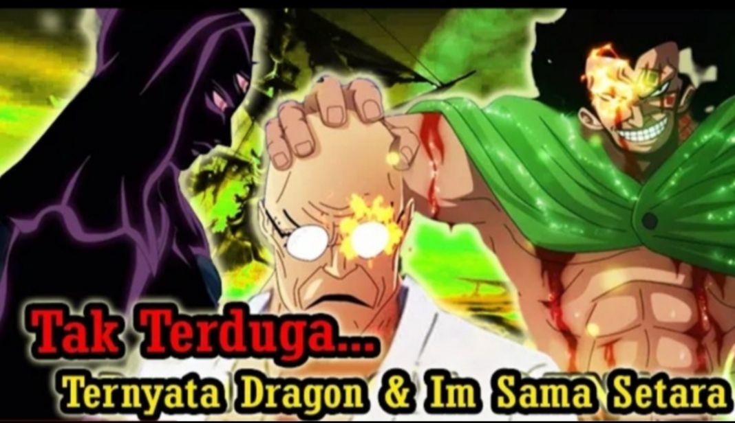 One Piece Mengerikan Ternyata Kekuatan Im Sama Dan Dragon Setara Mereka Dewa Halaman