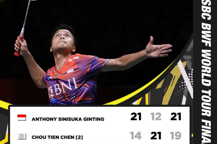 Ginting Bisa Mengatasi Situasi Kritis Ketika Lawan Chou Di World Tour Finals 2022