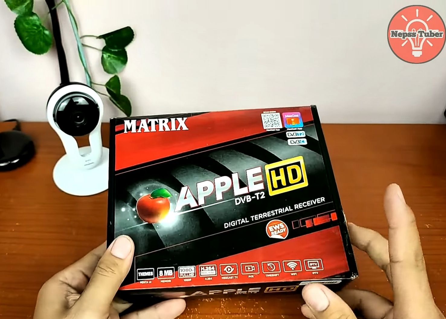 Harga Set Top Box Matrix Apple Merah Yang Sudah Bersertifikat Kominfo