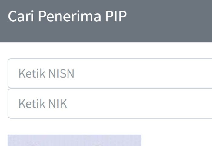Ketikkan NISN dan NIK e-KTP ke Situs pip.kemdikbud.go.id, Cek Nama Penerima PIP Kemdikbud 2023
