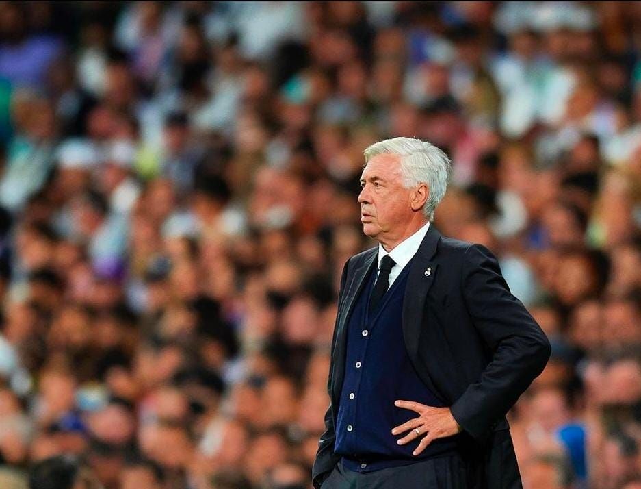Presiden Asosiasi bola Brasil Ednaldo Rorigues beri tanggapan tentang Carlo Ancelotti