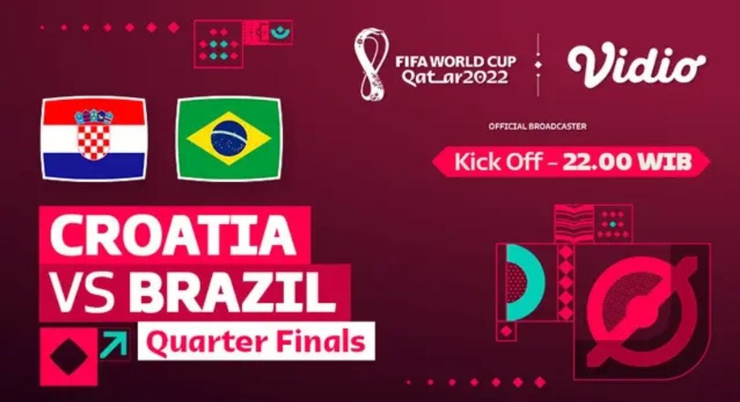 Jadwal Acara Indosiar 9 Desember 2022, Live FIFA World Cup Qatar 2022 ...