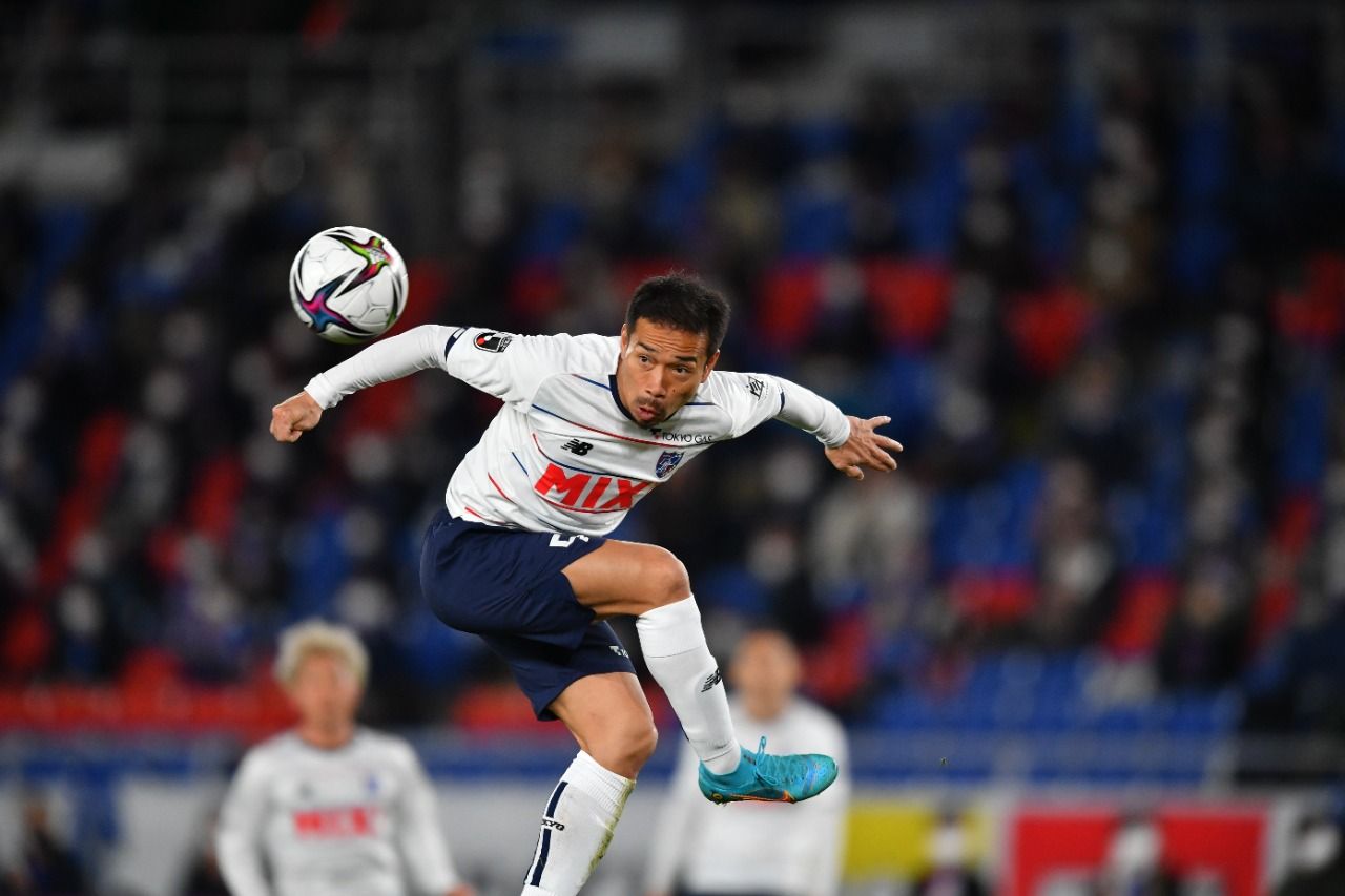 Bek sayap FC Tokyo, Yuto Nagatomo, tampil gemilang bersama Jepang di Piala Dunia 2022