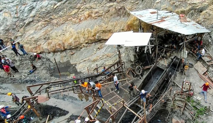 Ini Kronologi Tambang Batu Bara Di Sawahlunto Sumatera Barat Meledak ...