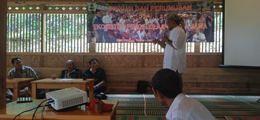 Selamatkan Hutan Jawa FPHJ dan Transtoto Handadhari Buat Rumusan Untuk Diserahkan ke Menteri BUMN Erick Thohir