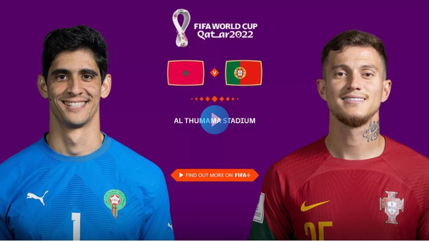 Jadwal Dan Live Streaming Portugal Vs Maroko Di Piala Dunia Qatar 2022 ...