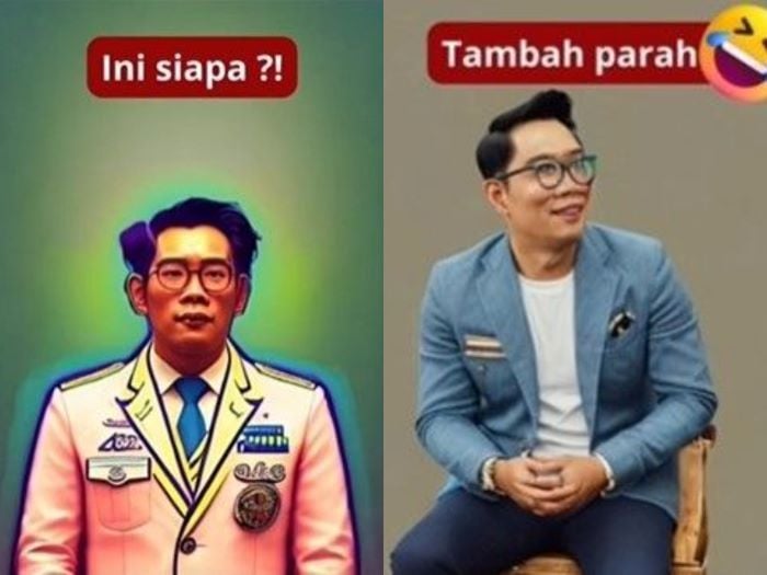 Ngakak Abis Foto Avatar Ridwan Kamil Dikira Mirip Suneo Dan Cepmek