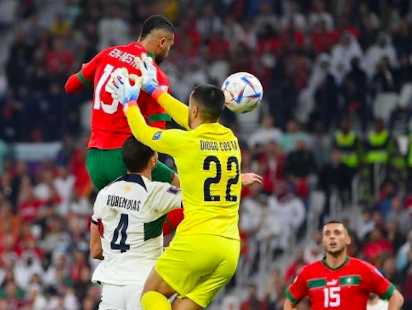 Hasil Pertandingan Portugal Vs Maroko Di Perempat Final Negara Ini