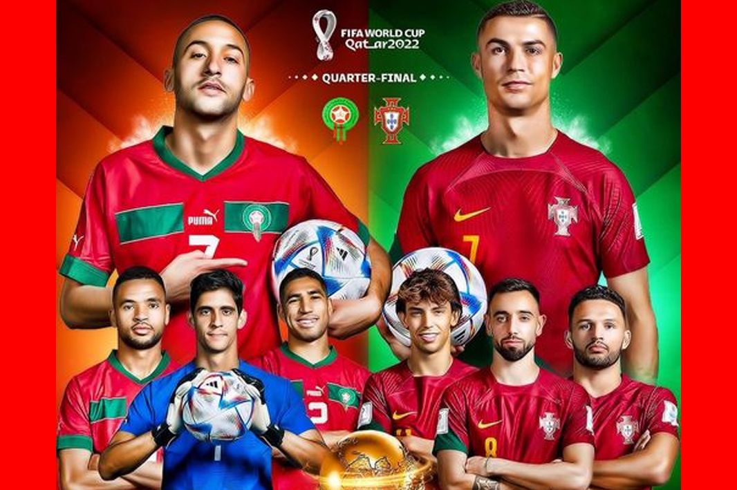 Susunan Pemain, Jadwal Tayang, Head to head, Prediksi Skor, Link Live Streaming dan Siaran Langsung Maroko vs Portugal di Piala Dunia 2022