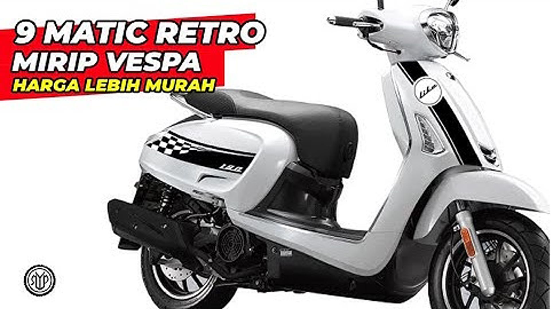 Daftar 9 Motor Matic Retro Modern Mirip Vespa Tapi Harga Jauh Lebih