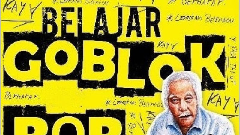 22 Kata Kata Bijak Bob Sadino Tentang Perbedaan Orang Pintar Dan Orang