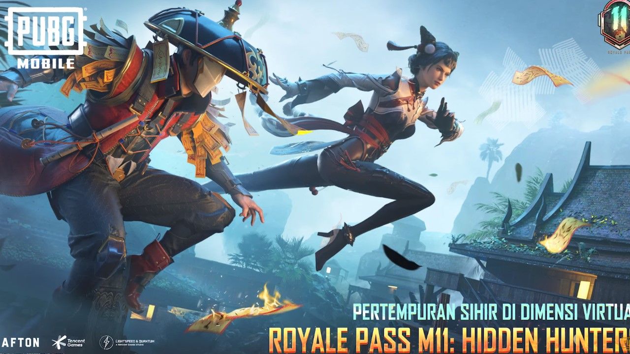 kode redeem PUBG Mobile hari ini