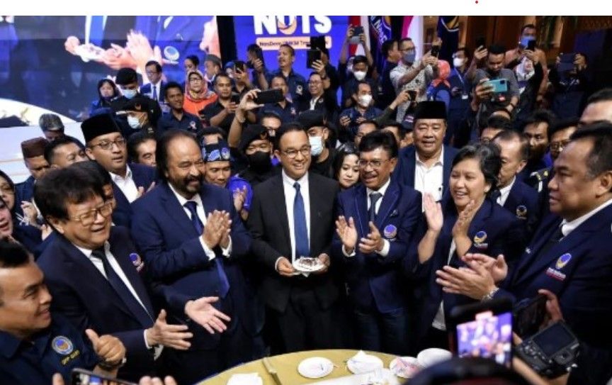 Dituding Curi Start Kampanye Pemilu 2024, Anies Baswedan: Setiap Warga Negara Berhak untuk Berserikat