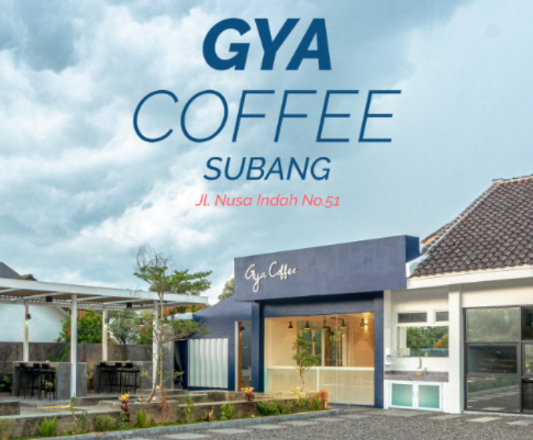 Potret Gya Coffee, salah satu cafe di Kabupaten Subang