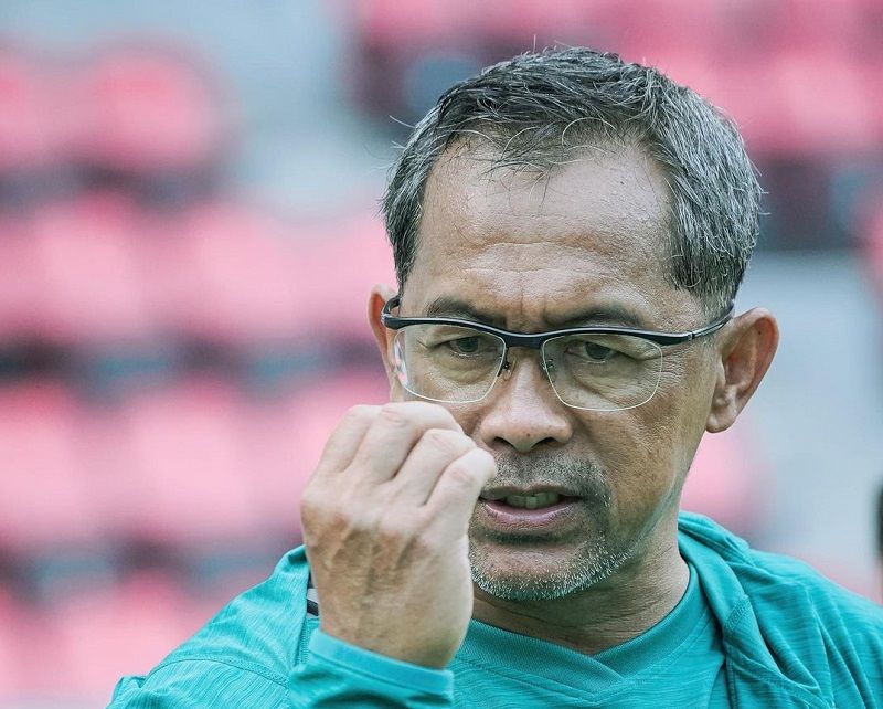 Aji Santoso, pelatih Persebaya Surabaya.