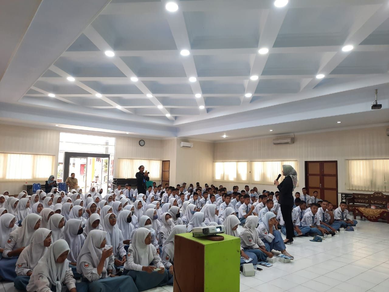 HIPMI Talk Go to School di SMK N 2 Adiwerna Kabupaten Tegal