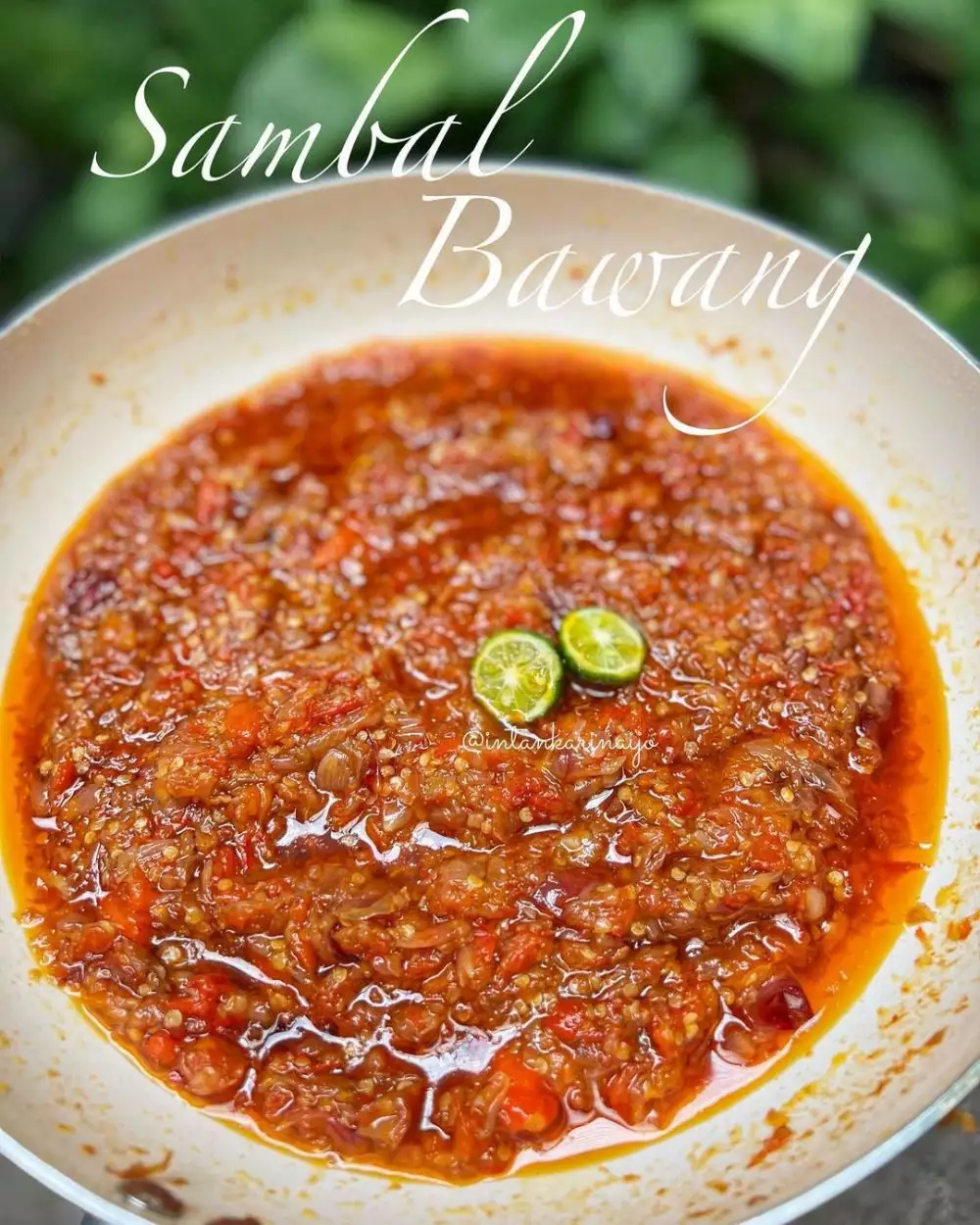 Resep sambal bawang nikmat