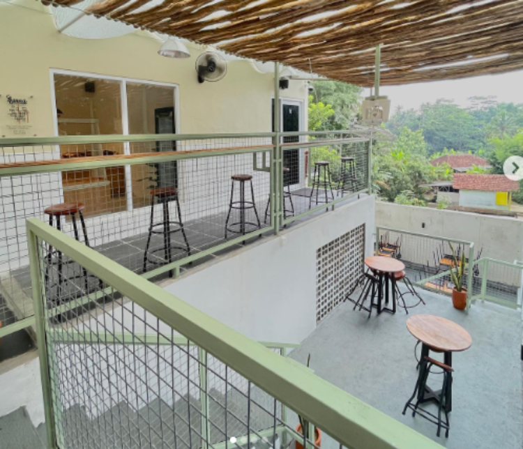 Potret Hanna Cafe & Resto, salah satu rekomendasi cafe di Kabupaten Subang.