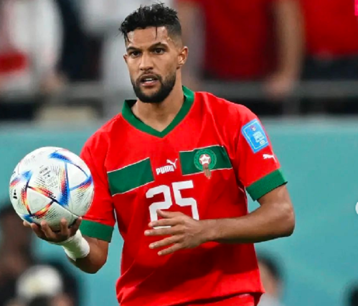 Siapa Pemain Maroko Y A Allah? Nomor Punggung 25 Timnas Maroko Bikin Kejutan Usai Sukses Sumbang Assist