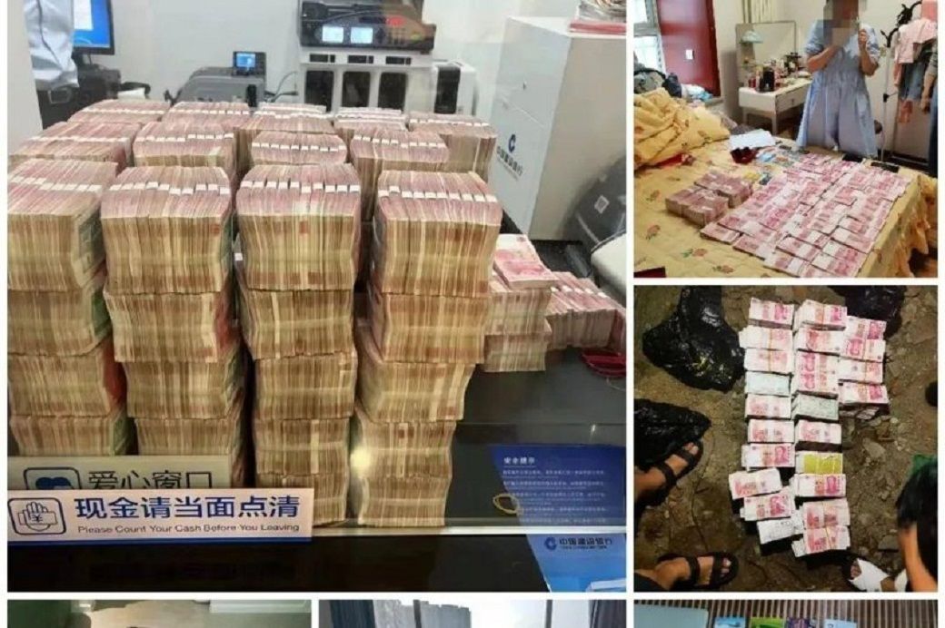 Polisi di China utara menangkap 63 orang selama akhir pekan, dituduh mencuci Yuan China senilai hampir $1,7 miliar menggunakan mata uang kripto.   